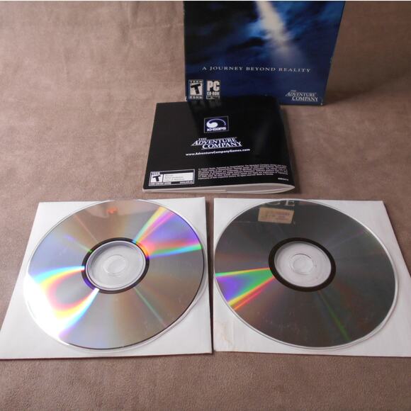 Jules Verne Voyage A Journey Beyond Reality PC CD-ROM Game 2005 - Picture 3 of 6